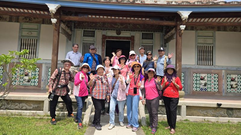 走讀古坑-東和陳宅~大合照