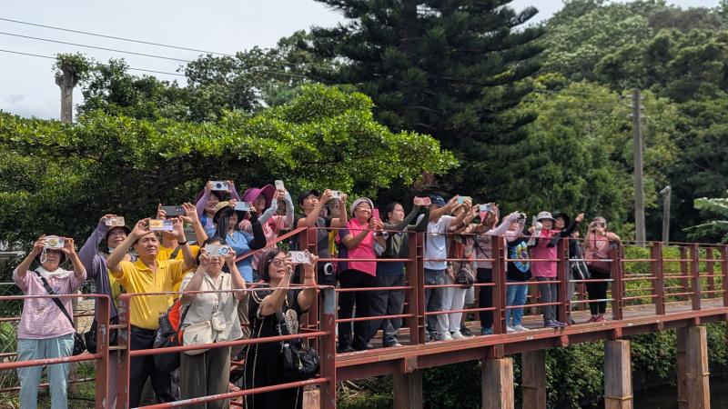 數位攝影 — 北埔百年埤塘-封面照