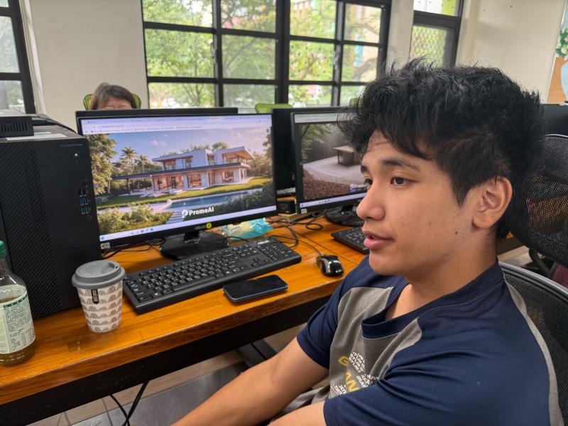 學員完成3D建模圖