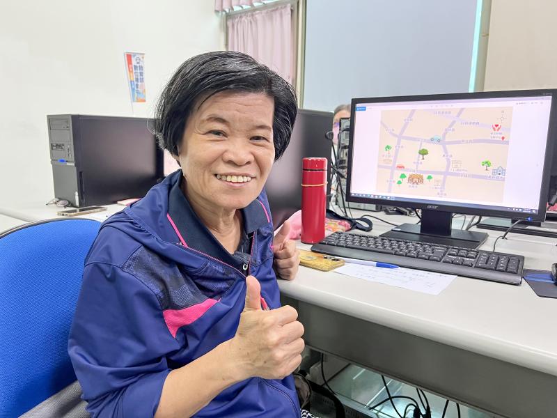 透過Canva工具實作地圖版面設計，掌握了地圖符號、圖標、色彩搭配與字體選用的技巧，完成地圖作品。