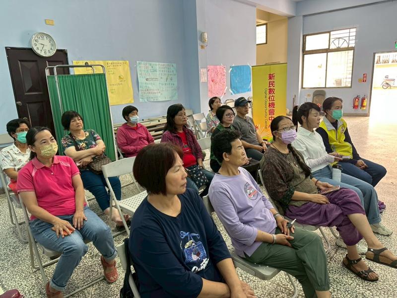 松柏村行動分班實錄