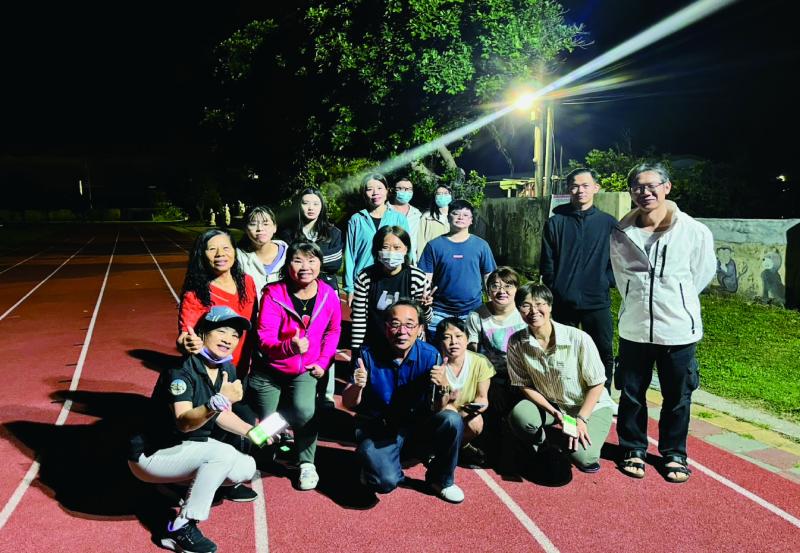 完成造嘎那盃6.0-馬拉松世界活動大合照