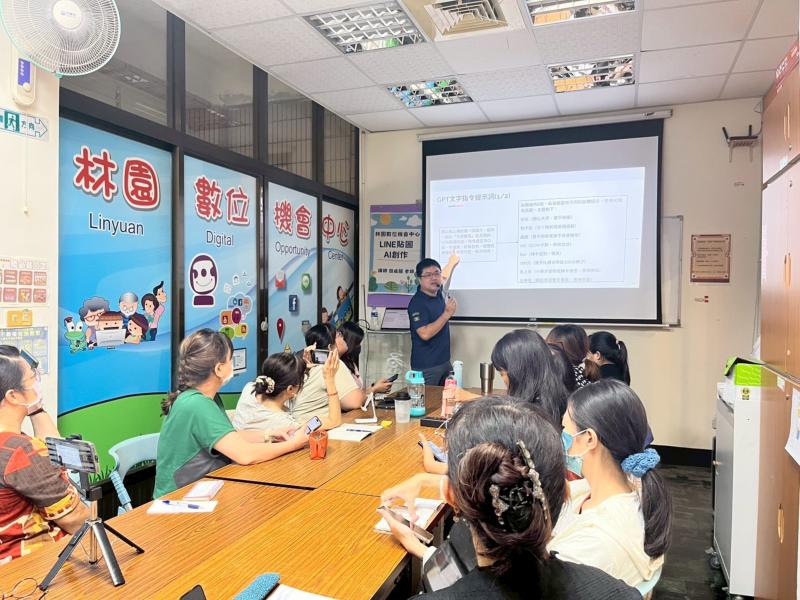 講師指導課程流程- 創意構想。