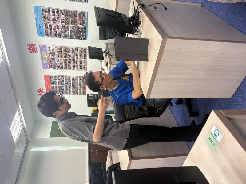 還教我們如何使用交貨便，整個銷售流程變得更有系統、更容易上手。