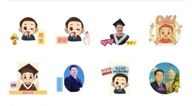 明安大哥心得： 我用自己的照片生成Q版貼圖，一開始還覺得會不會太難，結果操作比想像中簡單，AI效果也很逼真又搞笑，看見自己變成卡通人物，覺得非常新奇也很有成就感，真是一次難忘的體驗！