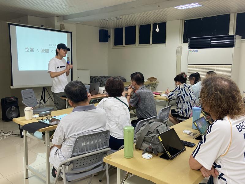 竹苗有聲故事 — 新埔海村散步-封面照