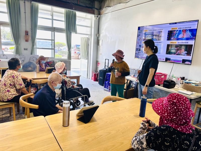 防詐小撇步及熱心長輩的分享