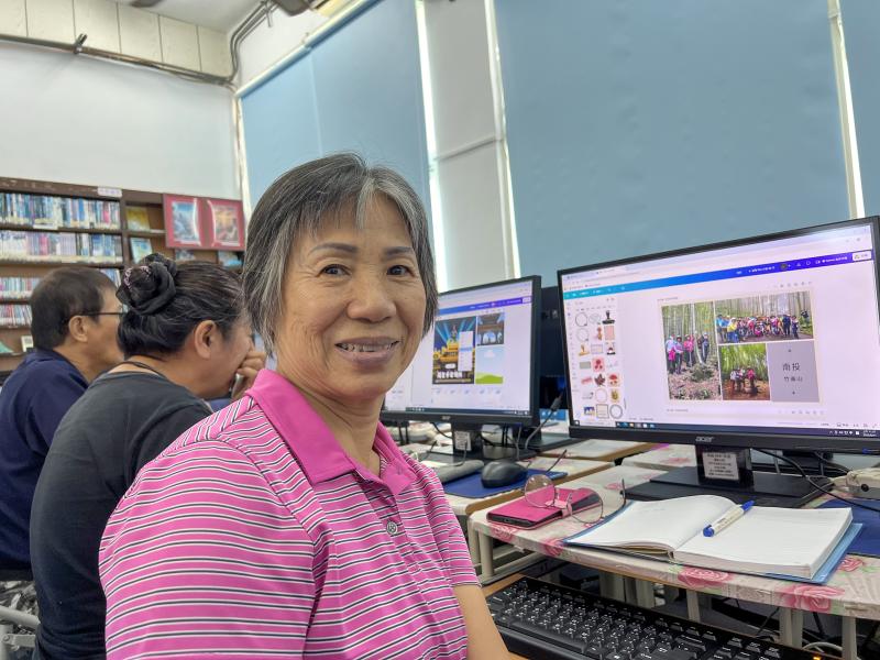 實際操作：登山健走主題，拼圖式編排