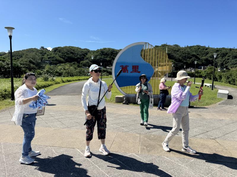 學員們實體攝影操作