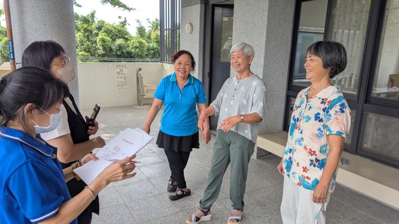 小組腳本討論中