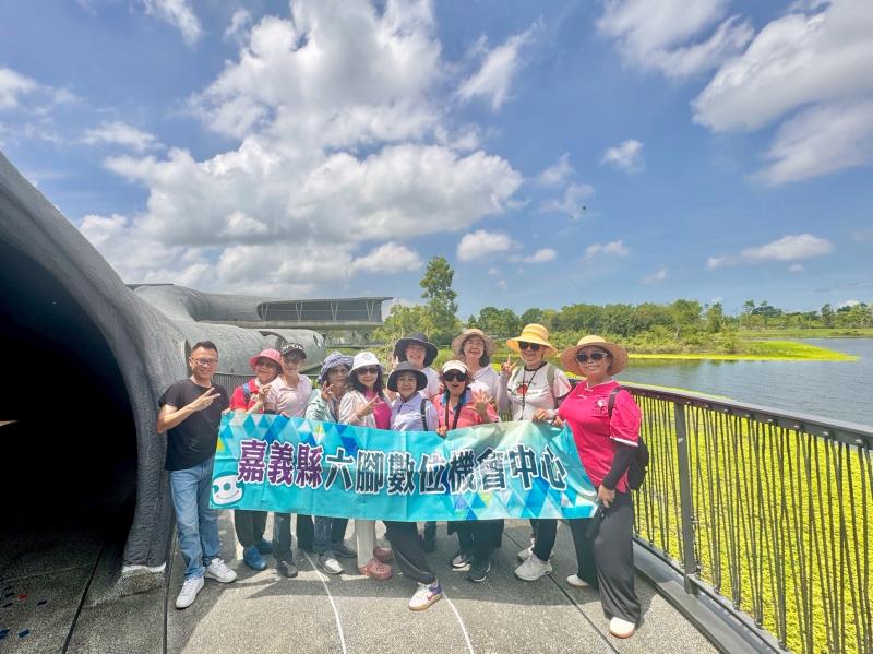 學員於故宮南院大合照