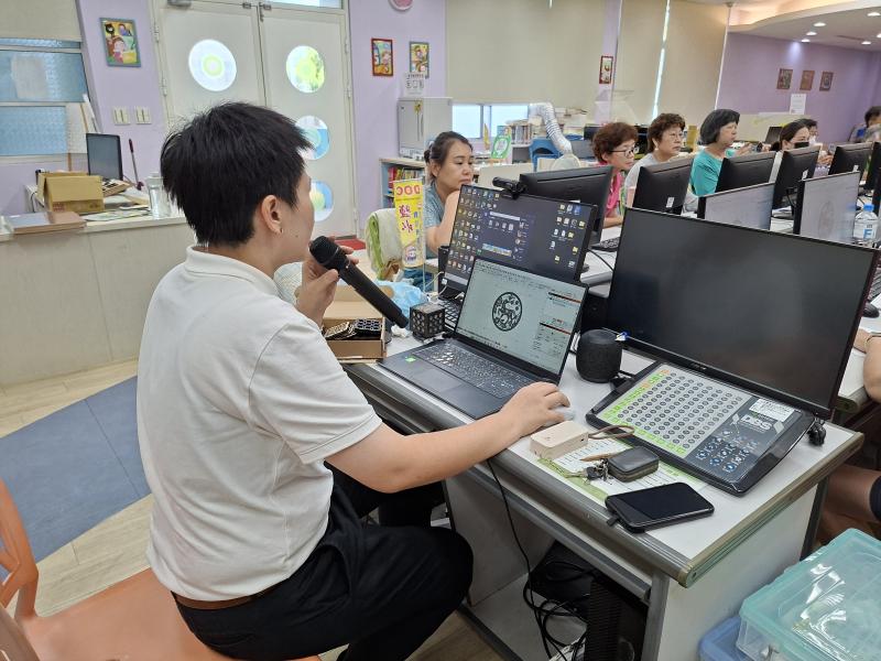 古厝裡的特色-雷雕窗花進階班-封面照