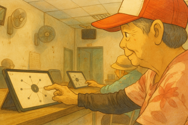 轉換成趣味的吉卜力風格圖吸引學習。