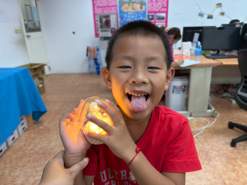 學員設計之作品[幼兒園畢業的我]