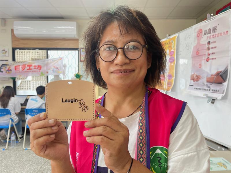 作品不僅實用，也帶來數位與工藝結合的驚喜與收穫。