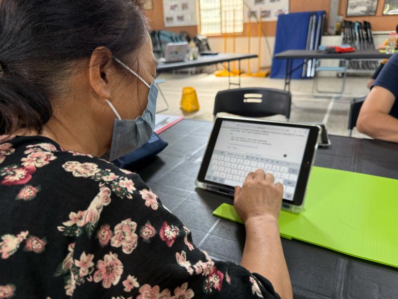 學員利用CHATGPT寫劇本