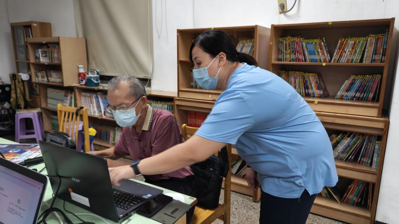 不分你我，發揮同學愛再指導一次