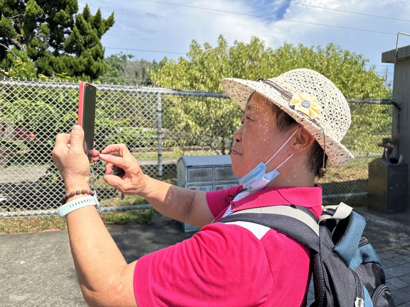 手機拍照找景點