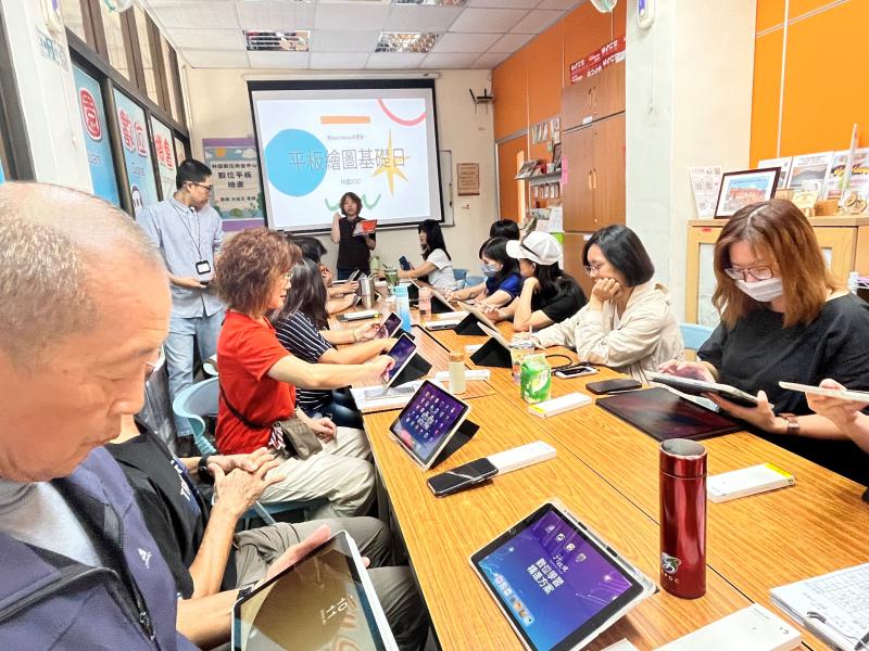 數位平板繪畫-封面照