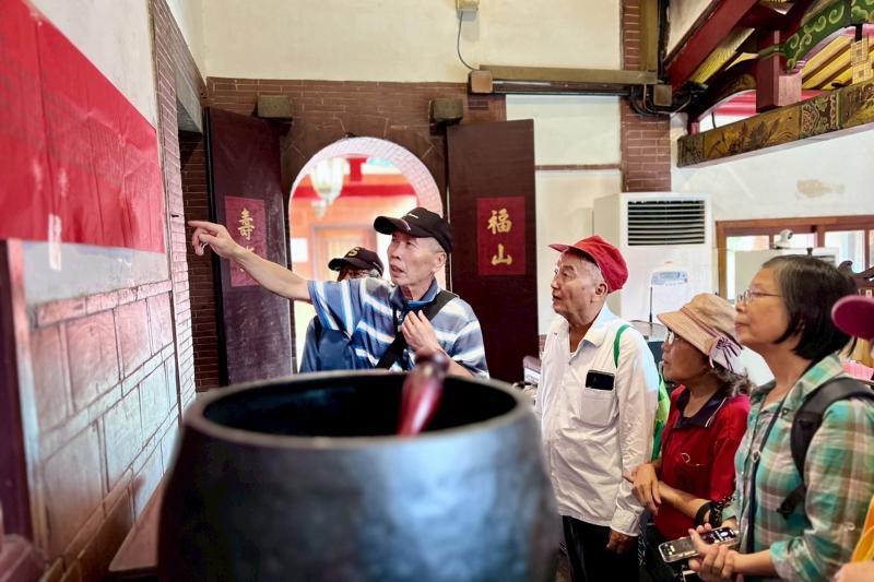 老師解說義民祭由來