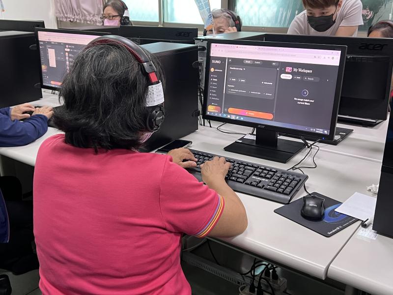 AI 輔助，歌詞與音樂同步生成