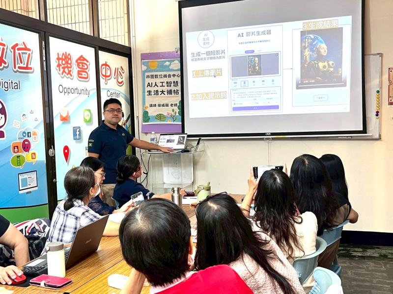 提升了學員對AI的理解,更讓大家看見AI能夠跨越文字、圖片與影片,帶來無限的創意與生活應用。