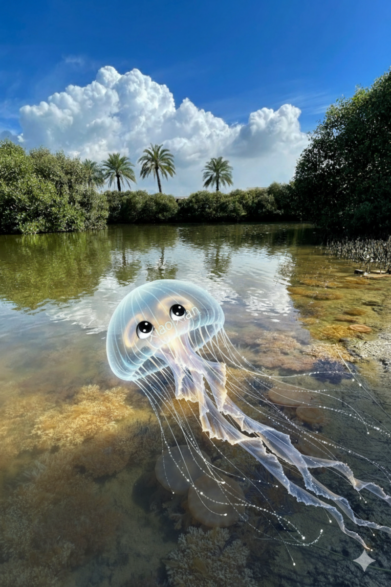 學員操作指令下的生成圖片。