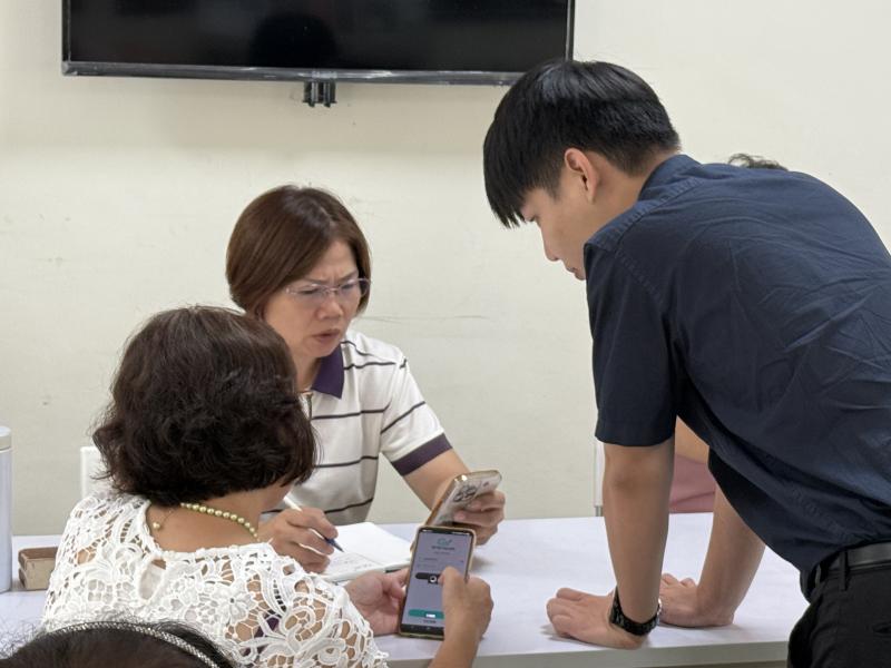 學員詢問操作問題