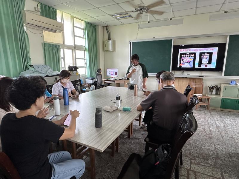 老師以實機示範與即時回應，引導大家將日常生活轉化為有故事感的影像內容