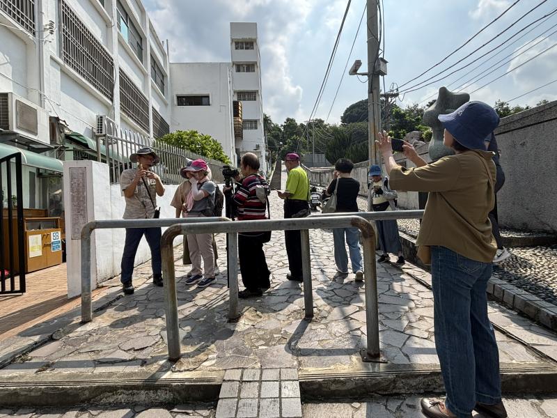 跟著說書人用鏡頭in探秘清水-封面照