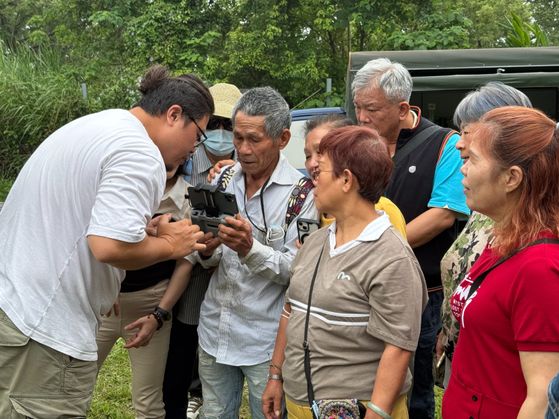 植保機的介紹與試飛