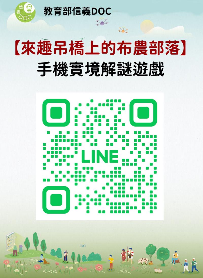 此手機實境遊戲**「來趣吊橋上的布農部落」,成功結合數位科技與信義布農文化**,以遊戲化模式推廣地方特色,有效實踐了數位學習與文化保存。