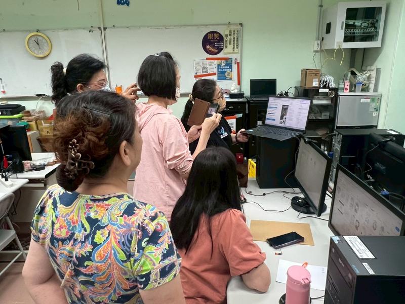 指導學員修改圖片去背應用