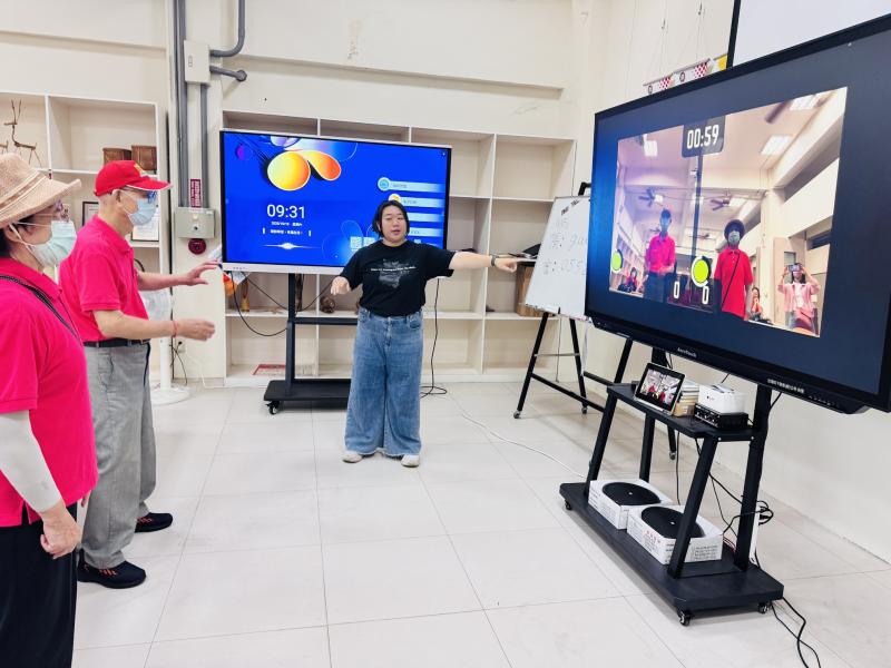 體驗互動遊戲學習樂趣