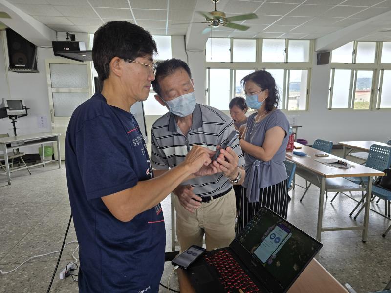 北投堡擔埔社-文史紀錄網站設計-封面照