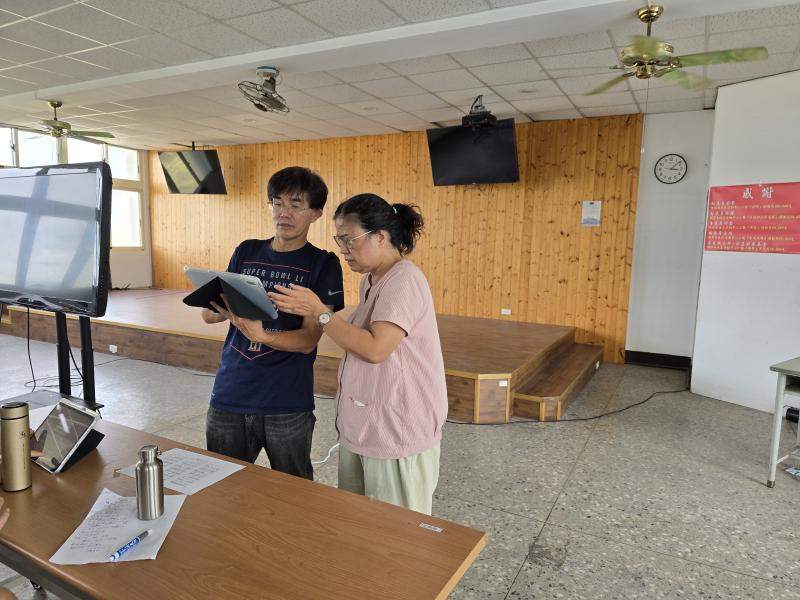 學員們完成了簡單的個人網站