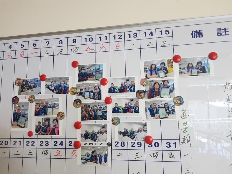 列印出挑戰成功的笑容