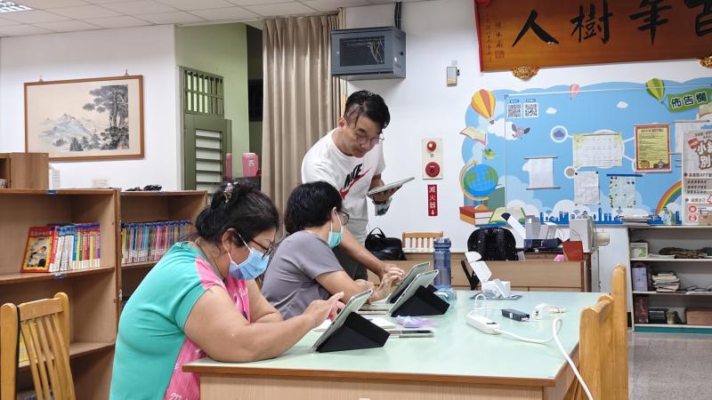 不會的地方老師幫忙指導