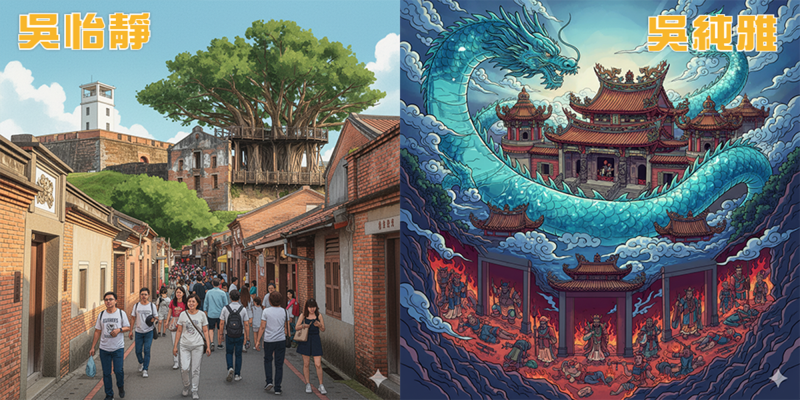 學員作品：吳怡靜 / 吳純雅