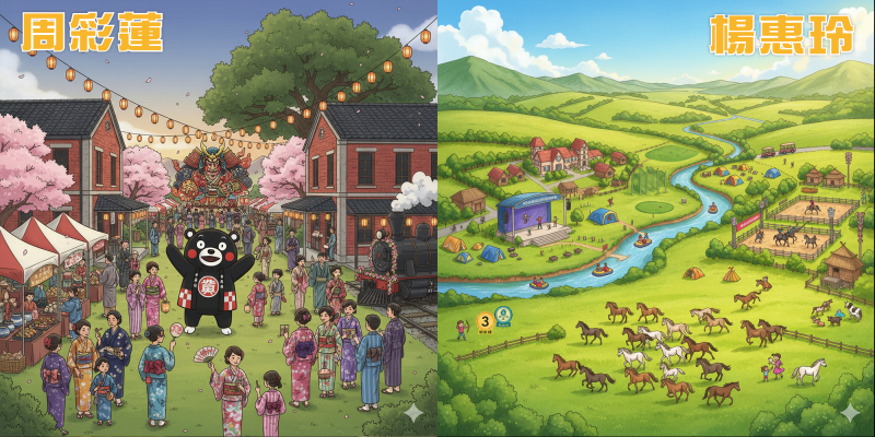 學員作品：周彩蓮 / 楊惠玲