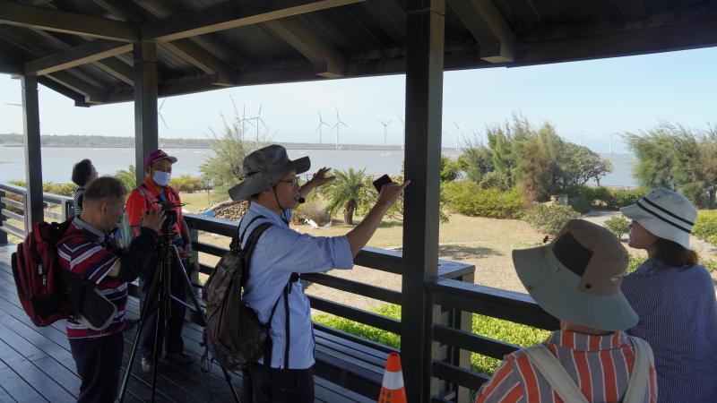 科技取景文化留影