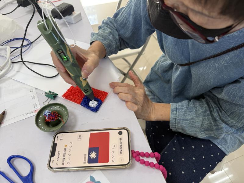 學員自己親手創作