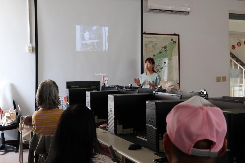 透過課程一步一步的教學，完成短影音作品並分享創作想法。