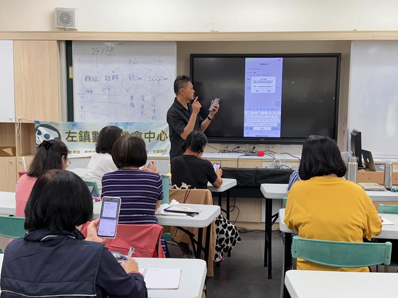 學習如何建立圖文選單