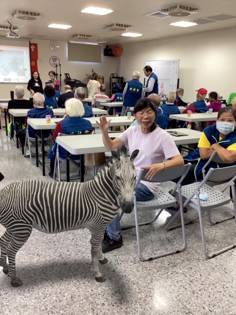 Google AR招喚動物