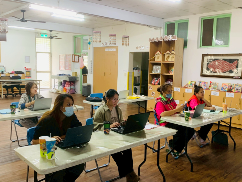 感謝每一位認真學習的學員，也謝謝武塔社區發展協會的協助。