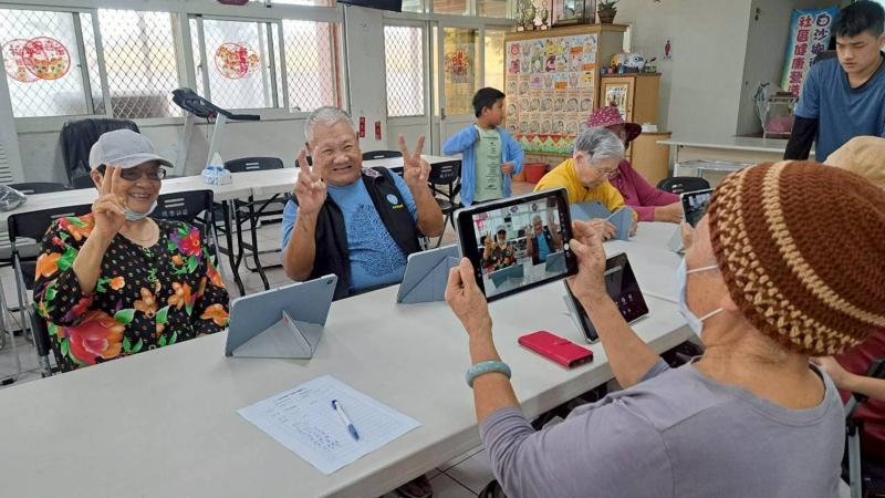 學員開心分享成功設定