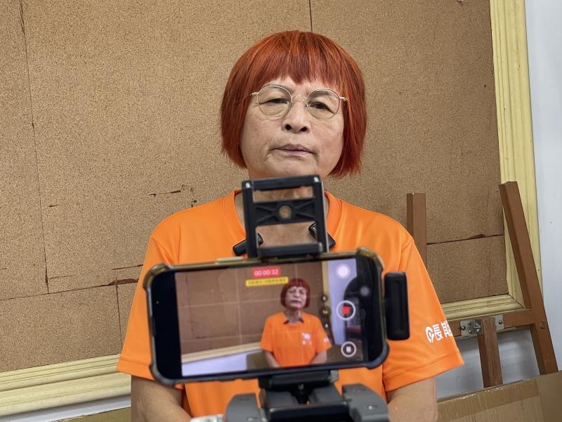 採訪象山社區總幹事何慧英