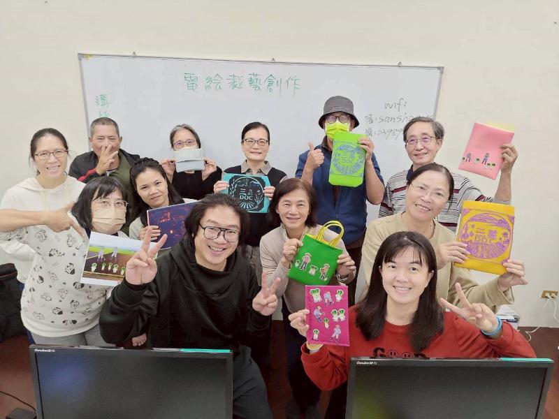 電繪裁藝創作班-封面照