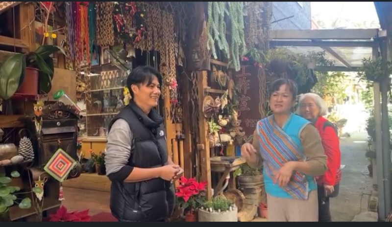 泰安DOC於泰安鄉斯瓦細格部落「英雄工作坊」辦理「在地小農商家-好物直播應用課程」